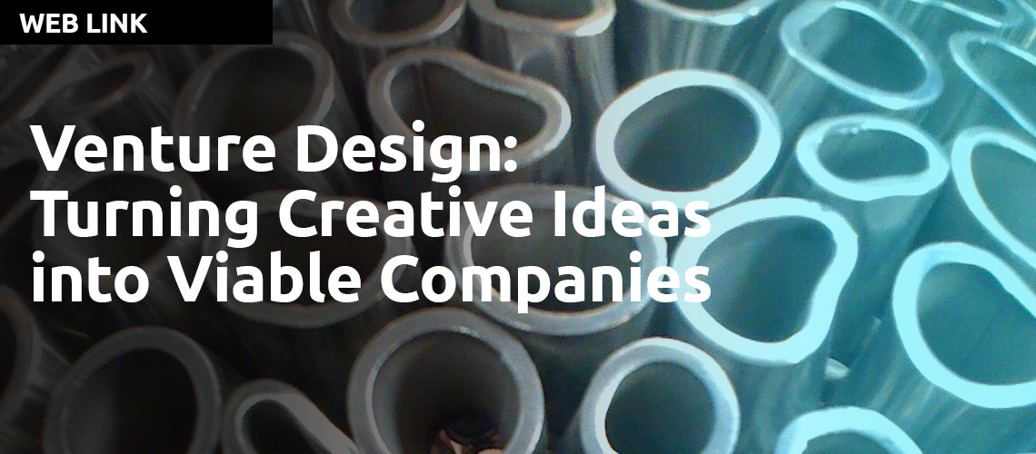 Venture Design: Turning Creative Ideas into Viable Companies