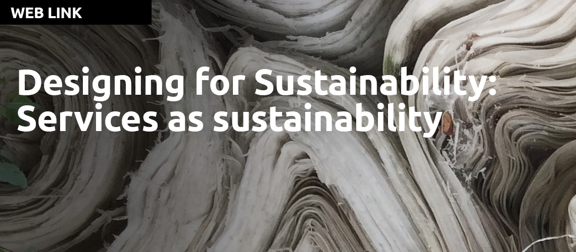 Designing for Sustainability, Harmonic Design