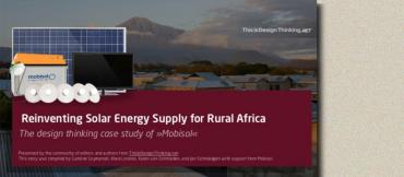 Reinventing Solar Energy Supply for Rural Africa with Klara Lindner