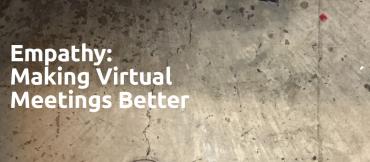 Empathy: Making Virtual Meetings Better by Voltage Control