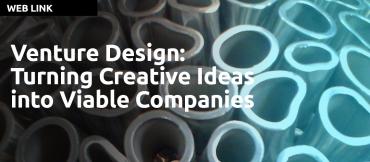 Venture Design: Turning Creative Ideas into Viable Companies