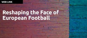 How Design Thinking will Reshape the Face of European Football